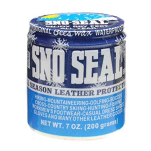 Atsko SNO Seal 7oz Jar Bees Wax