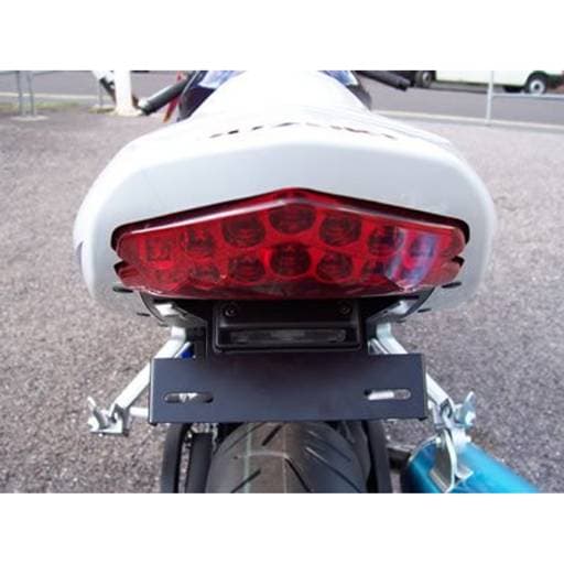 R&G Suzuki GSXR600/GSXR750 Black Tail Tidy