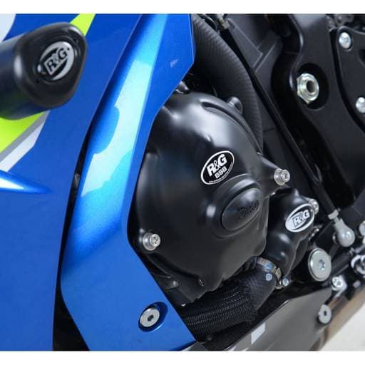 R&G Suzuki GSX-R1000 L7 Black Engine Case Cover Race Kit