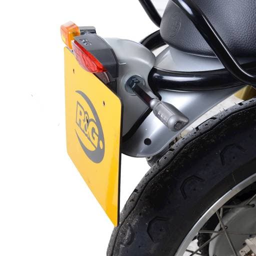 R&G Royal Enfield Interceptor 650/Continental GT 650  Black Tail Tidy