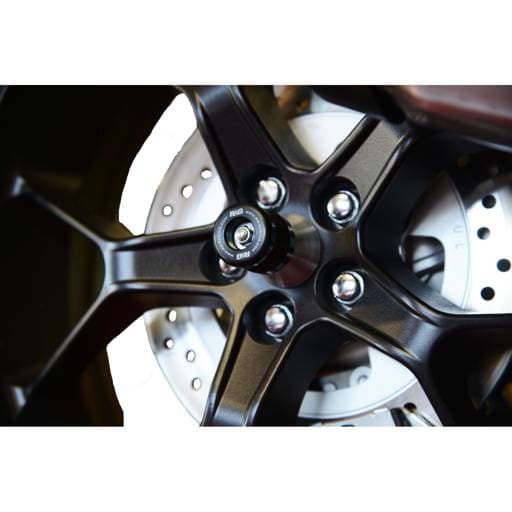 R&G Honda CB1000R Black Spindle Sliders