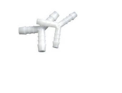 Motion Pro Fuel Line Fittings 5/16 Y Connector 10
