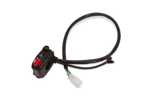 Motion Pro Handlebar Stop/Start Switch Kawasaki A - Pair with Rev 2 Kit