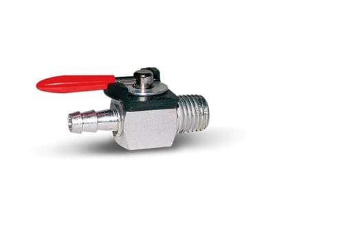 Motion Pro 1/4 Pipe Thread & 1/4 Barb Fuel Valve