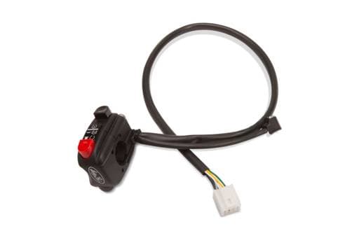 Motion Pro Handlebar Stop/Start Switch, Yamaha B - Pair with Rev 2 Kit