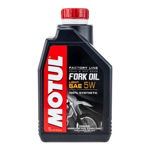 Motul Factory Line 5W (Light) Fork Oil - 1L