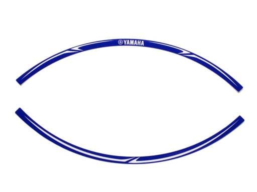 Yamaha MT-07 Blue Rim Sticker