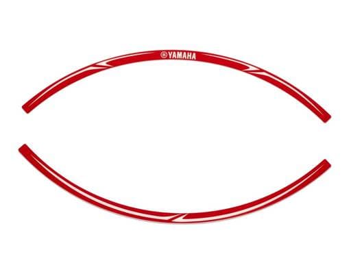 Yamaha MT-07 Red Rim Sticker