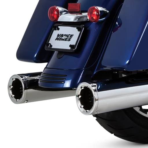 Vance & Hines Hi-Output Touring 17-20 Slip On Exhaust