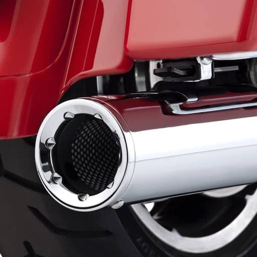 Vance & Hines Hi-Output Touring 95-16 Slip On Exhaust