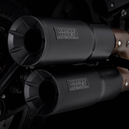 Vance & Hines Hi-Output Slip-On Muffler Quiet Baffle