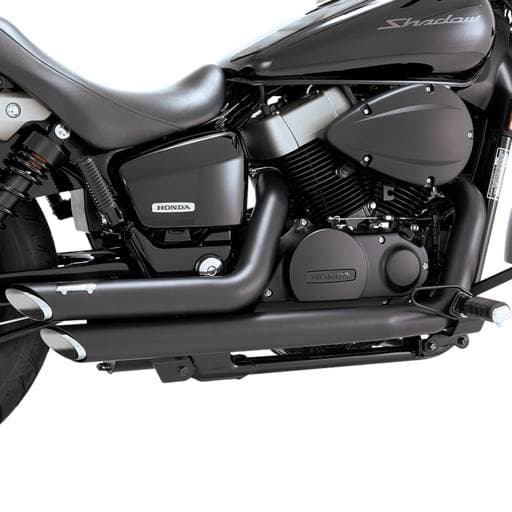 Vance & Hines Shortshots Staggered Honda VT750 Aero/Spirit 04-15 Black Full Exhaust System