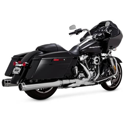 Vance & Hines Torquer 450 Touring 17-20 Chrome Slip-On Exhaust