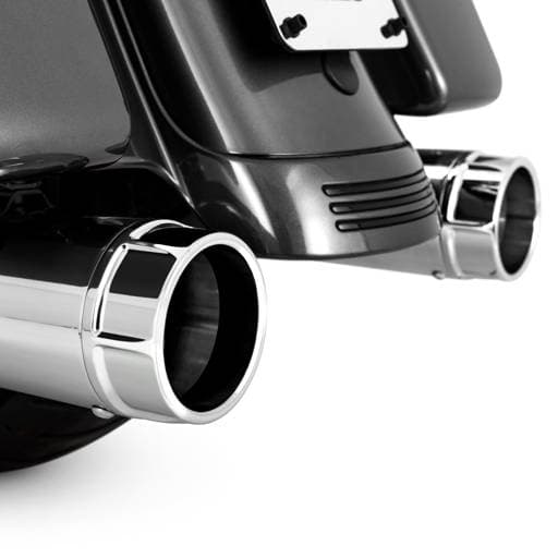 Vance & Hines Torquer 450 Touring 95-16 Chrome Slip-On Exhaust