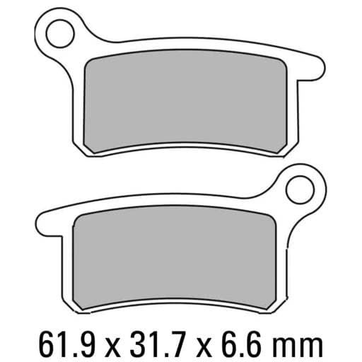 Ferodo FDB2157SG Brake Pads