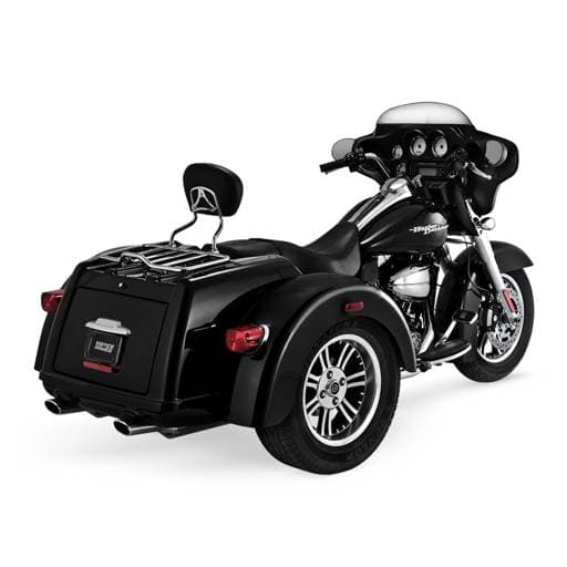Vance & Hines Trike Deluxe Tri-Glide 09-20 Chrome Slip-On Exhaust