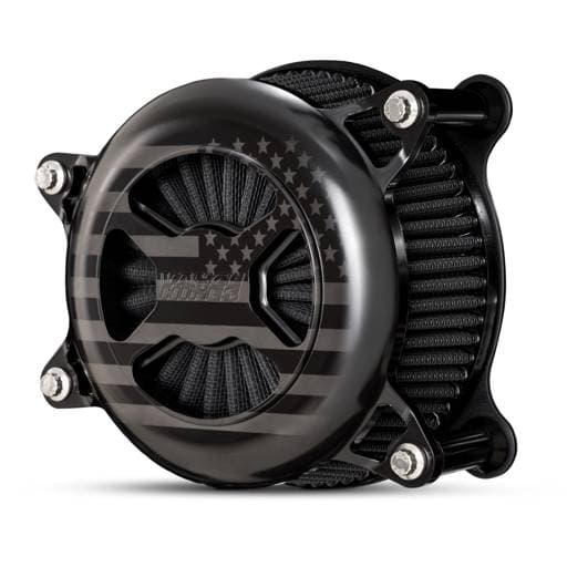 Vance & Hines Softail/Touring 18-21 Black America VO2 Air Intake