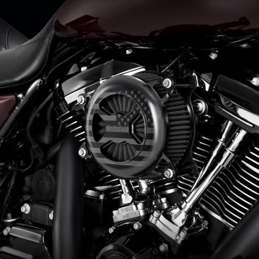 Vance & Hines Softail/Touring 08-16 Black America VO2 Air Intake