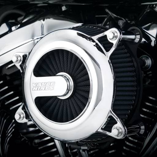 Vance & Hines Touring 17-20 Chrome VO2 Rogue Air Intake