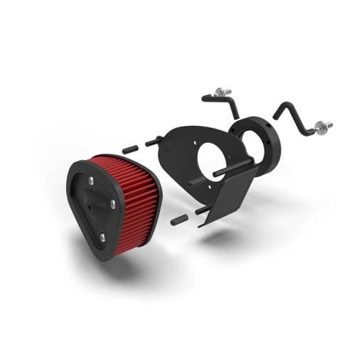 Vance & Hines Touring 17-20 VO2 Naked Air Intake (Stock Cover)