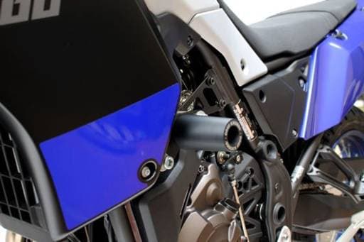 Oggy Knobbs Yamaha Tenere 700 19-24 Black Frame Slider Kit