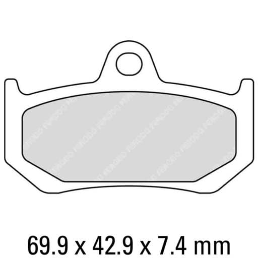 Ferodo FDB2198ST Brake Pads