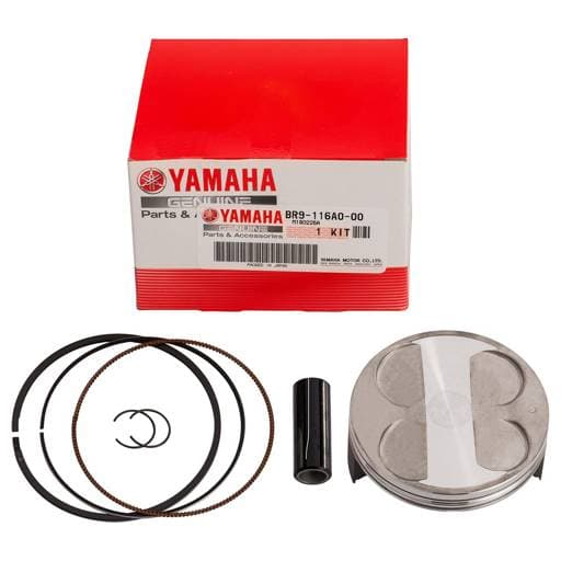 Yamaha YZ250F Piston Assembly