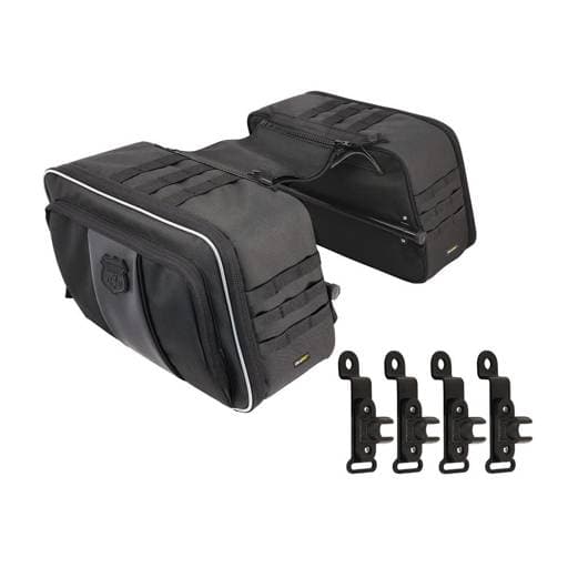 Nelson-Rigg NR-400 Road Trip Semi Hard Mount Saddlebags
