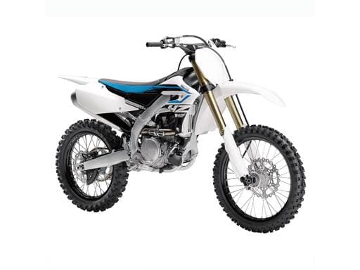Yamaha YZ450F White Plastic Kit