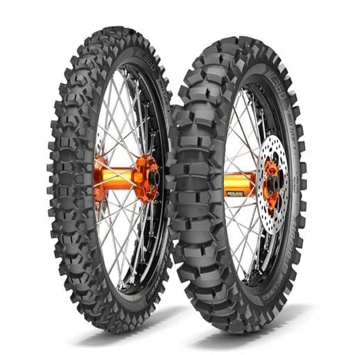 Metzeler MC360R 80/100 ‐ 21 51M T/T Mid Soft Front Tyre