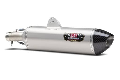 Yoshimura Race R-77 Husqvarna 701/KTM 690 R Stainless Slip-On Exhaust/Stainless Muffler