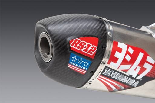 Yoshimura RS-12 Kawasaki KX450F (2019-2023) / KX450X (2021-2023) Stainless Full Exhaust System