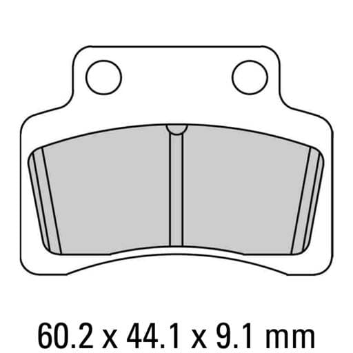 Ferodo FDB2191EF Brake Pads