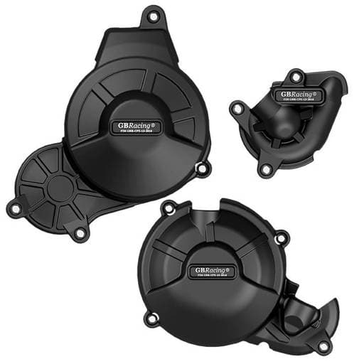 GBRacing Aprilia RS660 Tuono Engine Case Cover Set