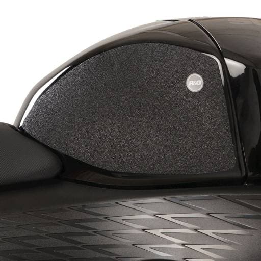 R&G Suzuki Hayabusa Black Tank Traction Grips