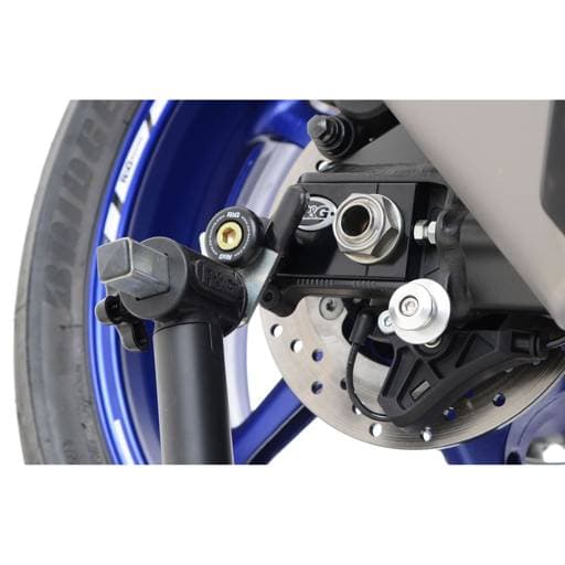 R&G Yamaha YZF-R1/MT-10/SP/T-MAX 560 Black Cotton Reels (Offset)