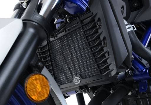 R&G Yamaha YZF-R25/YZF-R3/MT-25/MT-03 Black Radiator Guards