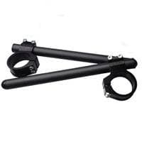 Vortex 45mm Black Clip-Ons Handlebars