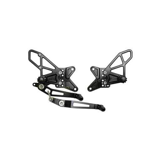 Vortex Yamaha YZF-R1 09-14 Rearsets