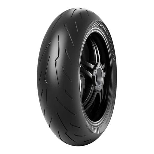 Pirelli Diablo Rosso IV 190/55ZR17 M/C (75W) TL Rear Tyre