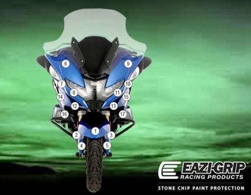 Eazi-Guard BMW R1250RT 2021 Gloss Paint Protection Film