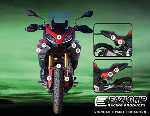 Eazi-Guard BMW F900XR 2020 Matte Paint Protection Film