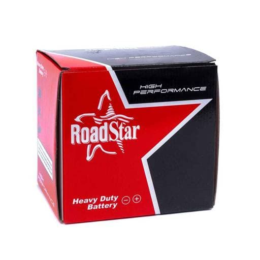 Roadstar CTX4L-BS / T4 (3Ah) Battery
