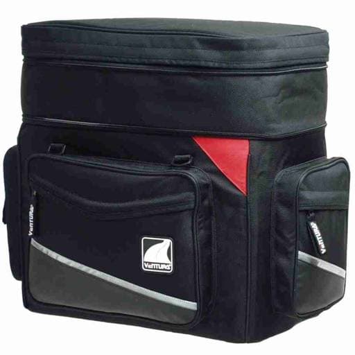 Ventura Rally EURO III Black Expandable 44-56L Pack
