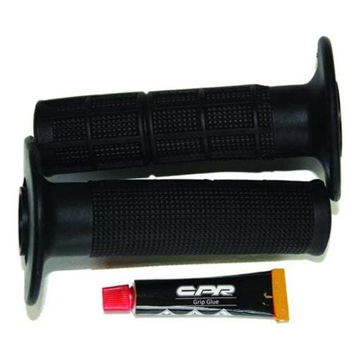CPR Off Road Half Waffle Black Grips