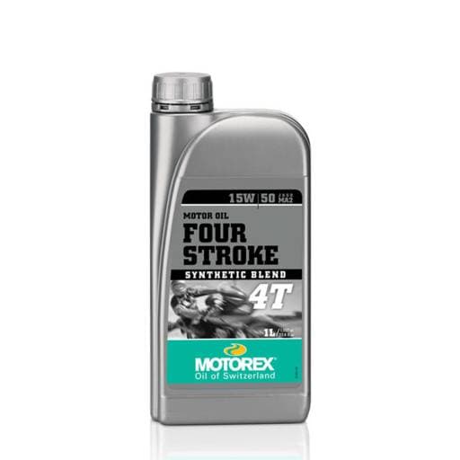 Motorex 15W50 Four Stroke 4T Engine Oil 1L