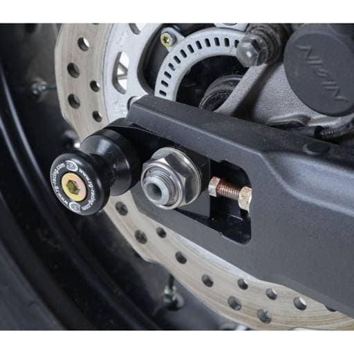 R&G Honda CBR650/CB650 Black Offset Cotton Reels