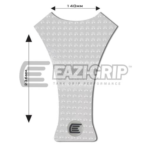 Eazi-Grip EVO B 140mm x 236mm Clear Centre Tank Pad