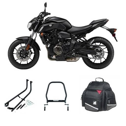 Ventura Aero Spada Yamaha MT-07 18-20 Complete Touring Kit