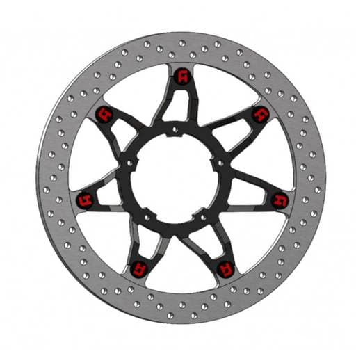 Accossato Honda CBR1000RR RR-R SP 330mm Elite Floating Front Brake Disc